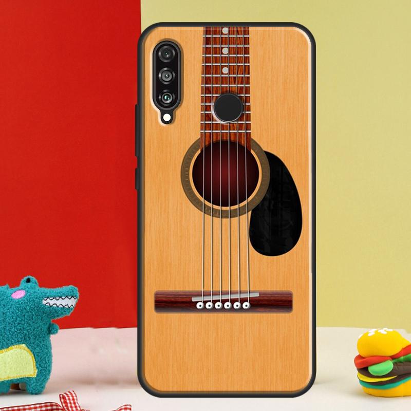 

Guitar Instrument Music For Huawei Nova Y91 Y90 Y60 Y70 Y72 Y61 9 10 SE 12i 12s 11i 5T P60 Pro P20 P30 P40 Lite Case Huawei P40 Lite 4G