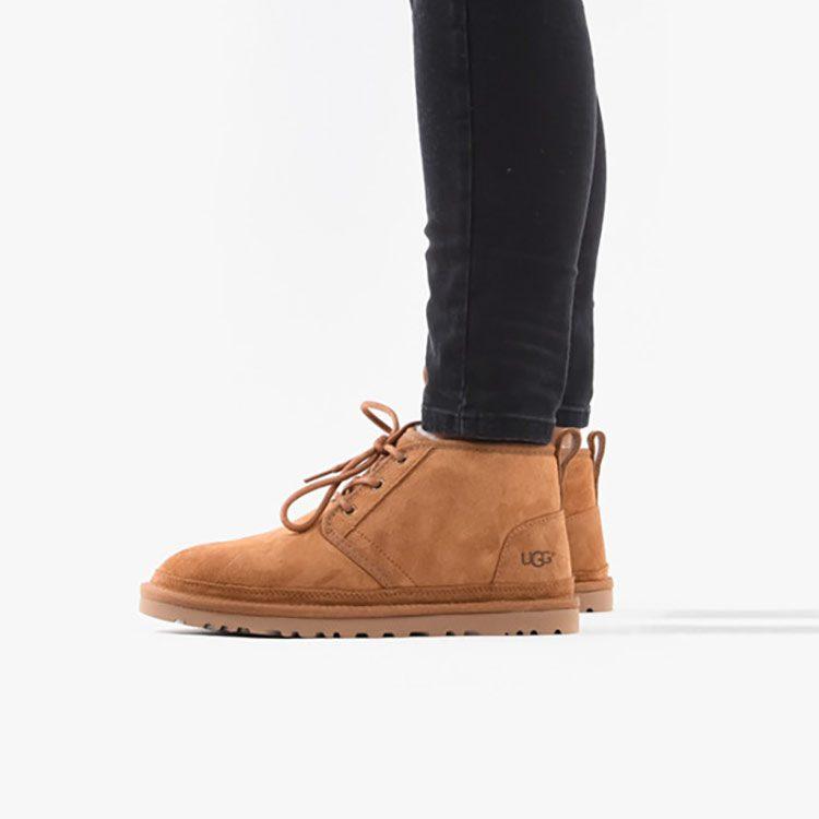 UGG Neumel Boot Lacing Fleece Lined Women's 1094269-CHE
