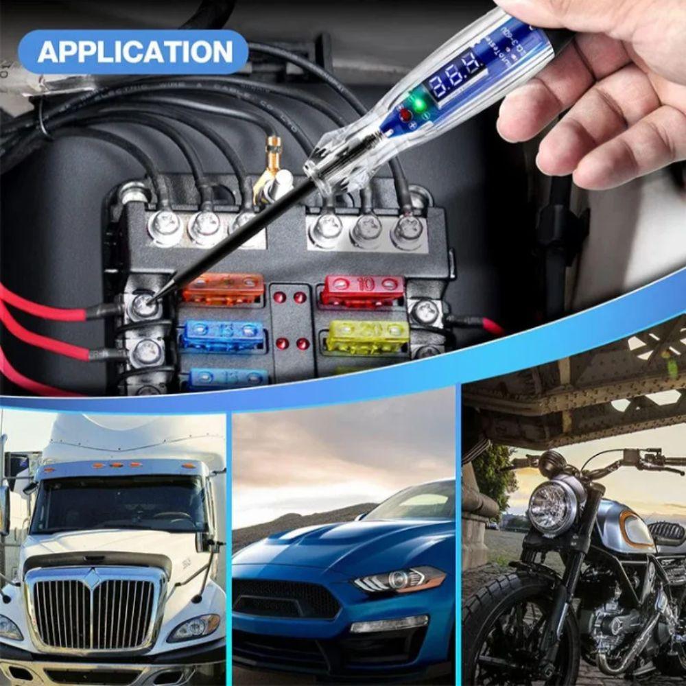 DC 3-60V Automotive Test Light Digital LED LED Circuit Tester  Vehicle Maintenance