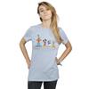 Disney Womens/Ladies Mickey Mouse Friends Cotton Boyfriend T-Shirt