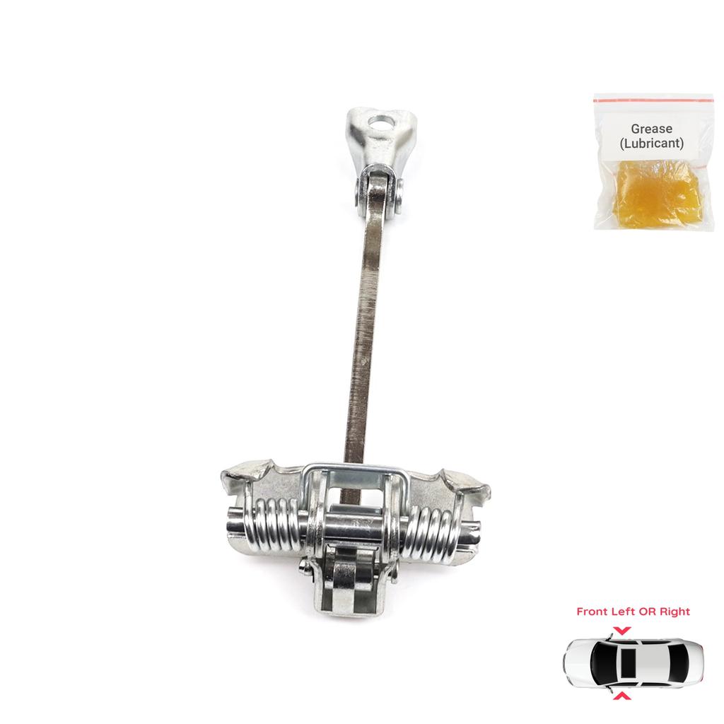 BDP1255 zawias do drzwi wejściowych ogranicznik kontroli hamulca 804300242R dla Renault Trafic MK3 Talento Opel Vivaro B NV300 Primastar