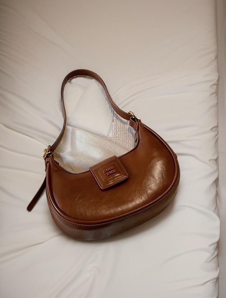 

Сумка-полумесяц в стиле джаз-танца, женская, новинка 2024 года, сумка подмышкой, сумка через плечо