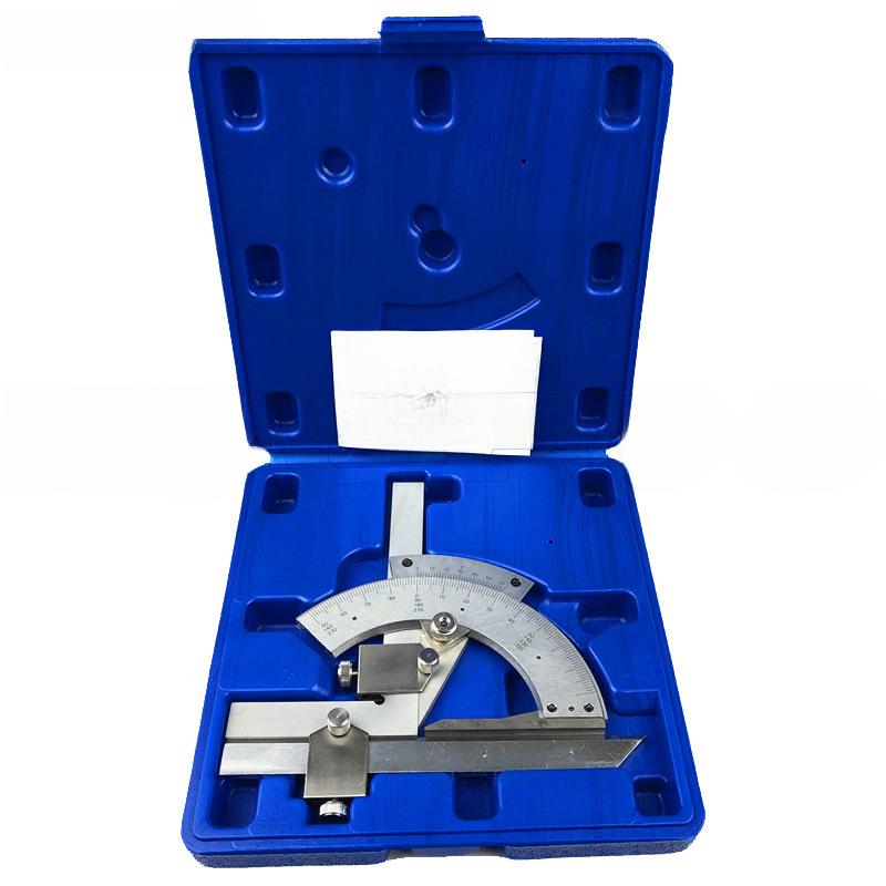 ETOPOO 0-320° Vernier Angle Protractor & Ruler