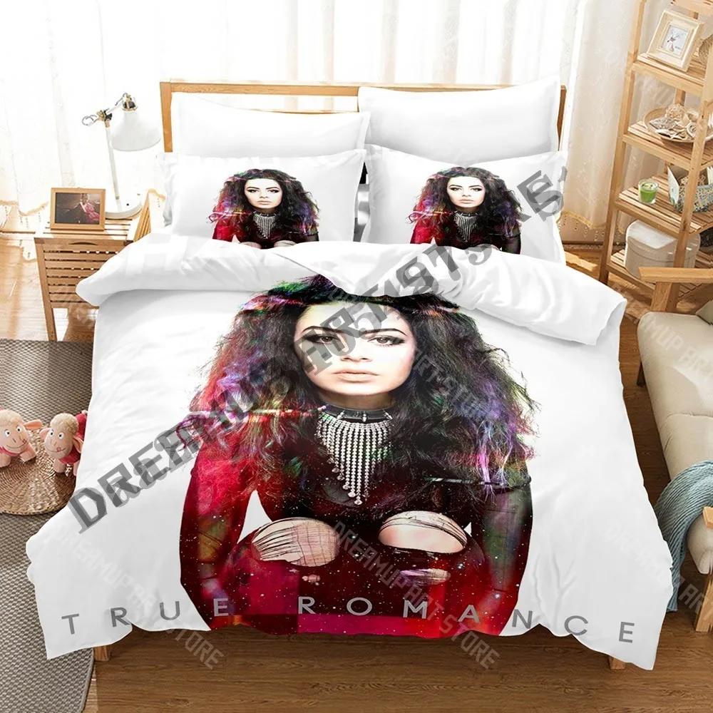 3D Print Charli xcx Brat Bedding Set Single Twin Full Queen King Size Bed Set Adult Kid Bedroom Duvetcover Sets Bed Sheet Set