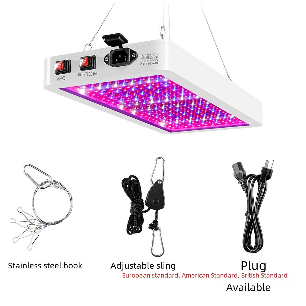 Lumină LED de creștere cu spectru complet impermeabilă pentru sere și plante la ghiveci