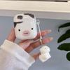 Fun Cute Big Face Cow for AirPods 1 /pro1 Earphone Protective Case Cover Two or Three Generations of New Girls