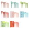 Makeup Tools Professional Makeup Brushes Candy Color Cosmetic Brush Set  Student