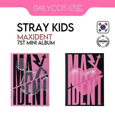 Mini Album MAXIDENT (T-CRUSH / HEART Ver.)