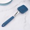 Silicone Spatula Pot Brush, Soft Bristle, Oil-Free, Non-Damaging, Universal Kitchen Cleaner