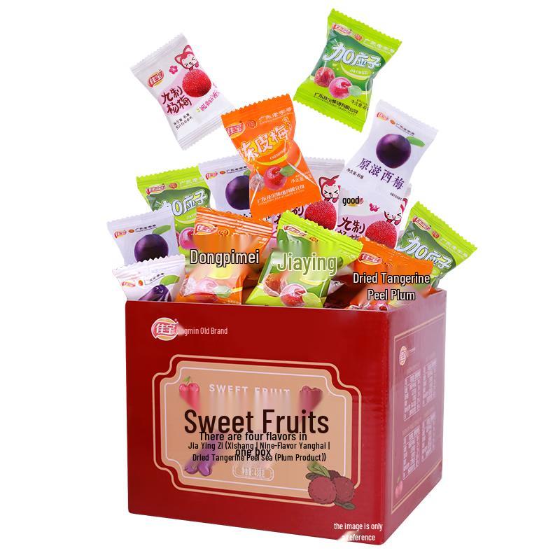 Jiabao Sweet Dried Plum Snack Assortment