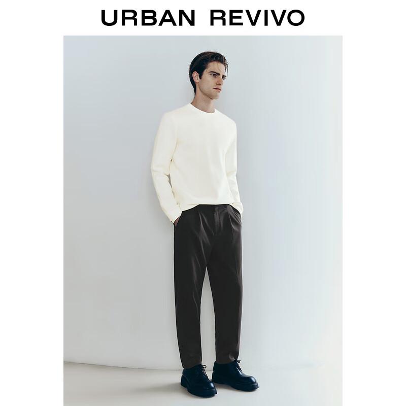 UR Men's Urban Casual Round Neck Long Sleeve T-shirt UMU450018