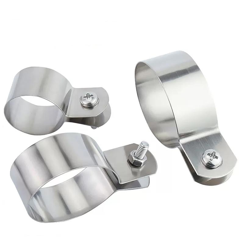 304 Stainless Steel Fastening Grounding Clamp