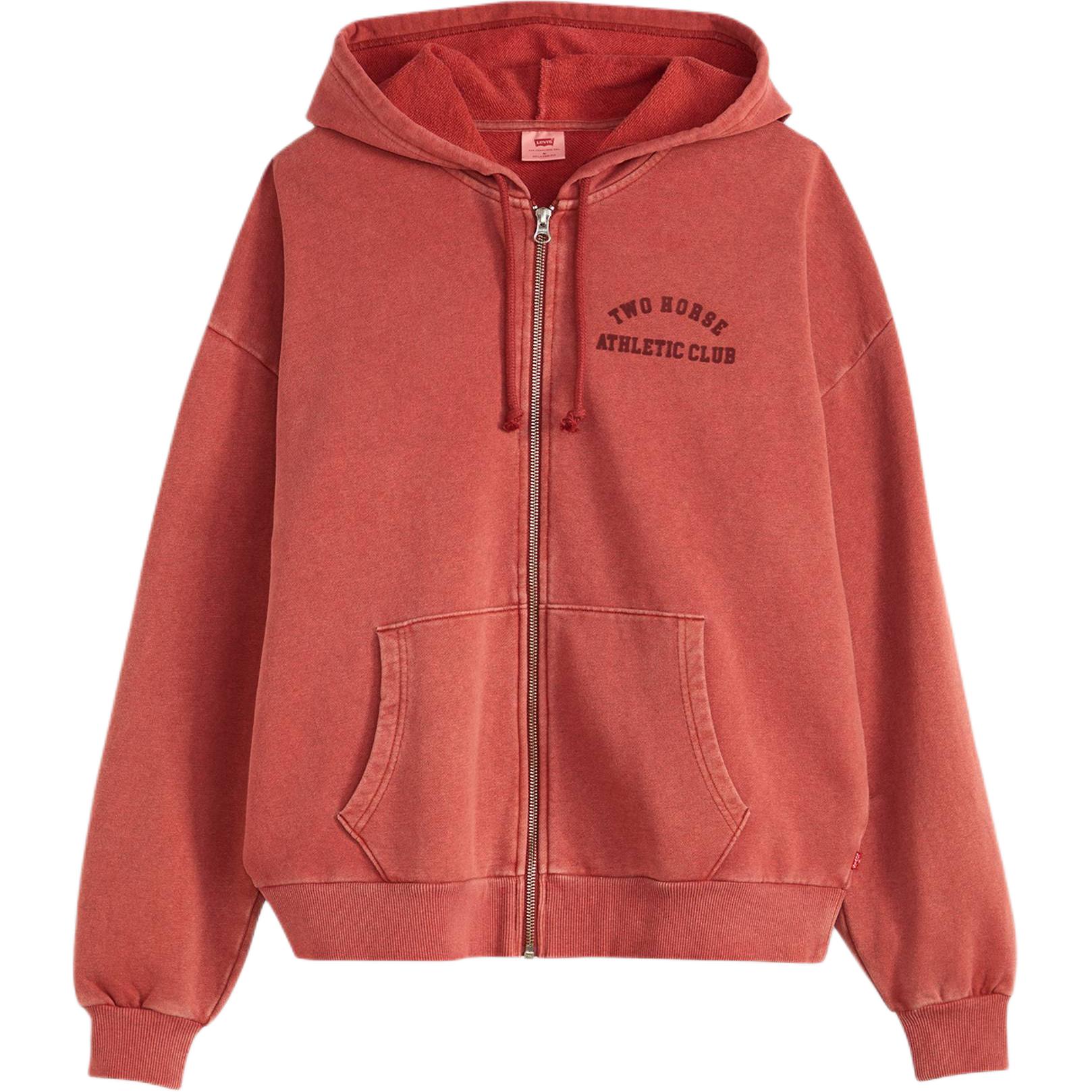 

Levis Удобный Свободный Простой С капюшоном На молнии С длинным рукавом Толстовка Мужская толстовка 003QW-0000 M