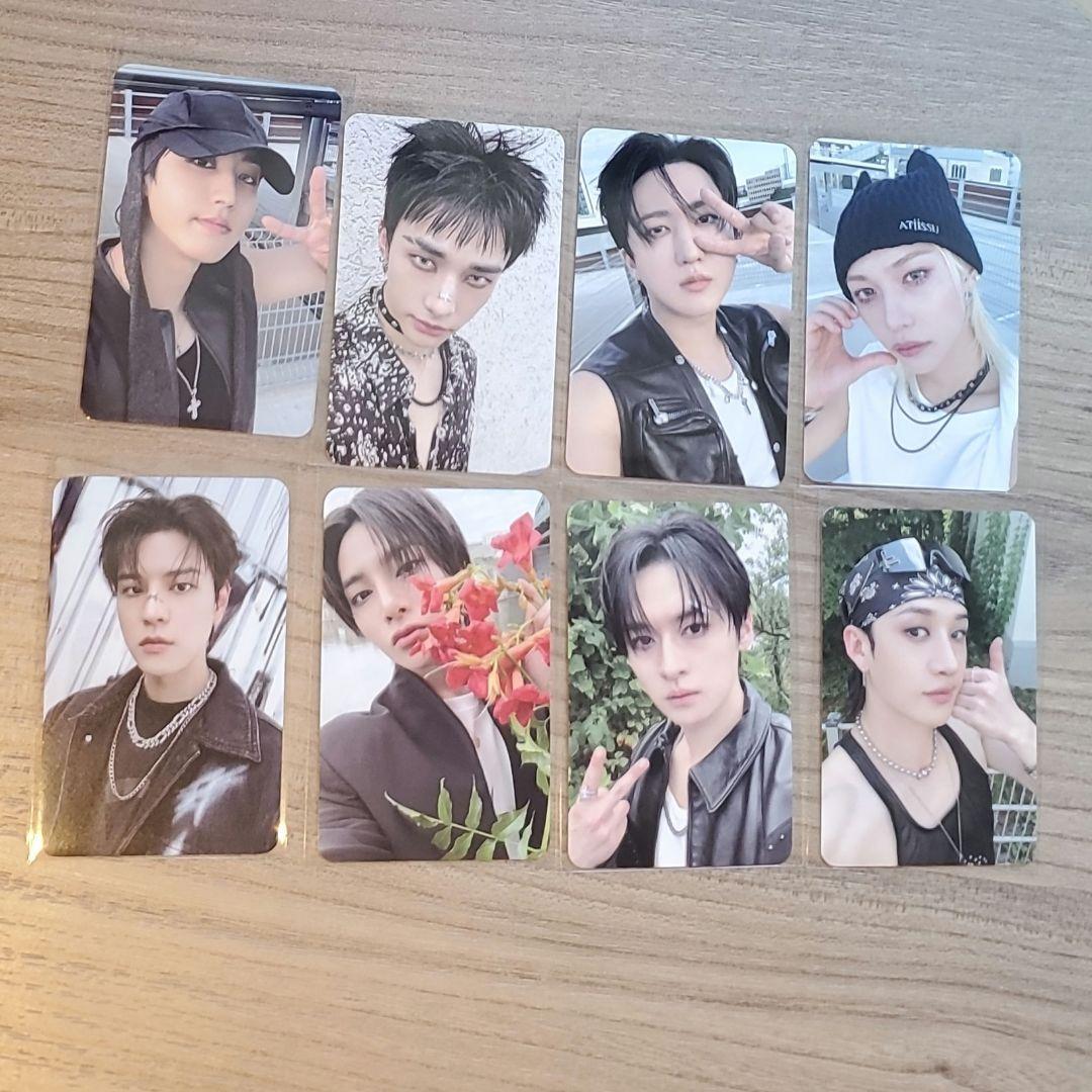 

[Б/У] Stray Kids KARMA Всплывающий Бонусная Торговая Карта Полный Набор