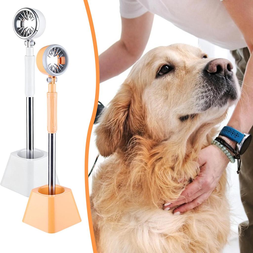 Haartrockner Ständer, Föhn Ständer, Haustier Friseur Pflege Zubehör, Hunde Haartrockner Halter