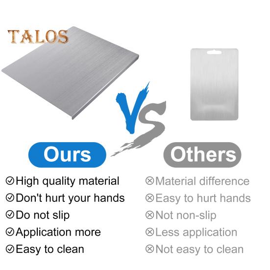 Chopping Board Folded Edge Design Cut Reusable Useful Food Cutting Board Kitchen Gadget Home Supplies