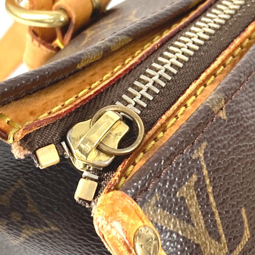 Louis Vuitton M40007 Monogram Popincourt Tote Bag Shoulder Bag Brown