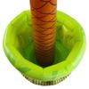 New Inflatable Ice Bucket Cooler Summer Design Large Capacity Palm Tree Balloon Pool Accessory Drink Holder Hawaiian Decoration