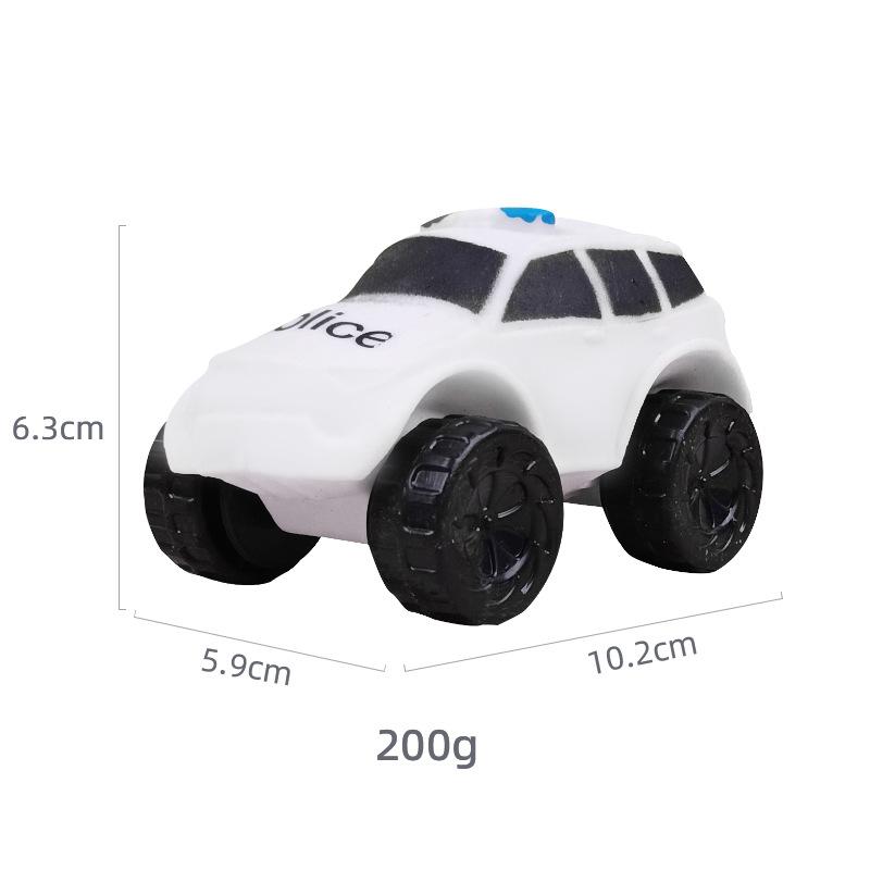 Творческие растягивающиеся машинки-игрушки можно растягивать отскок декомпрессия инерция скользящая машинка забавные декомпрессионные головоломки-игрушки