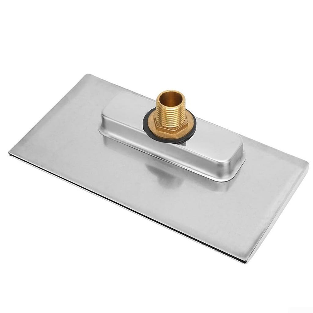 Pool Water Fountain Pool Waterfall Fount Stainless steel Water Sprinklers Wall Mounted Waterfall Water Outlet Nozzle