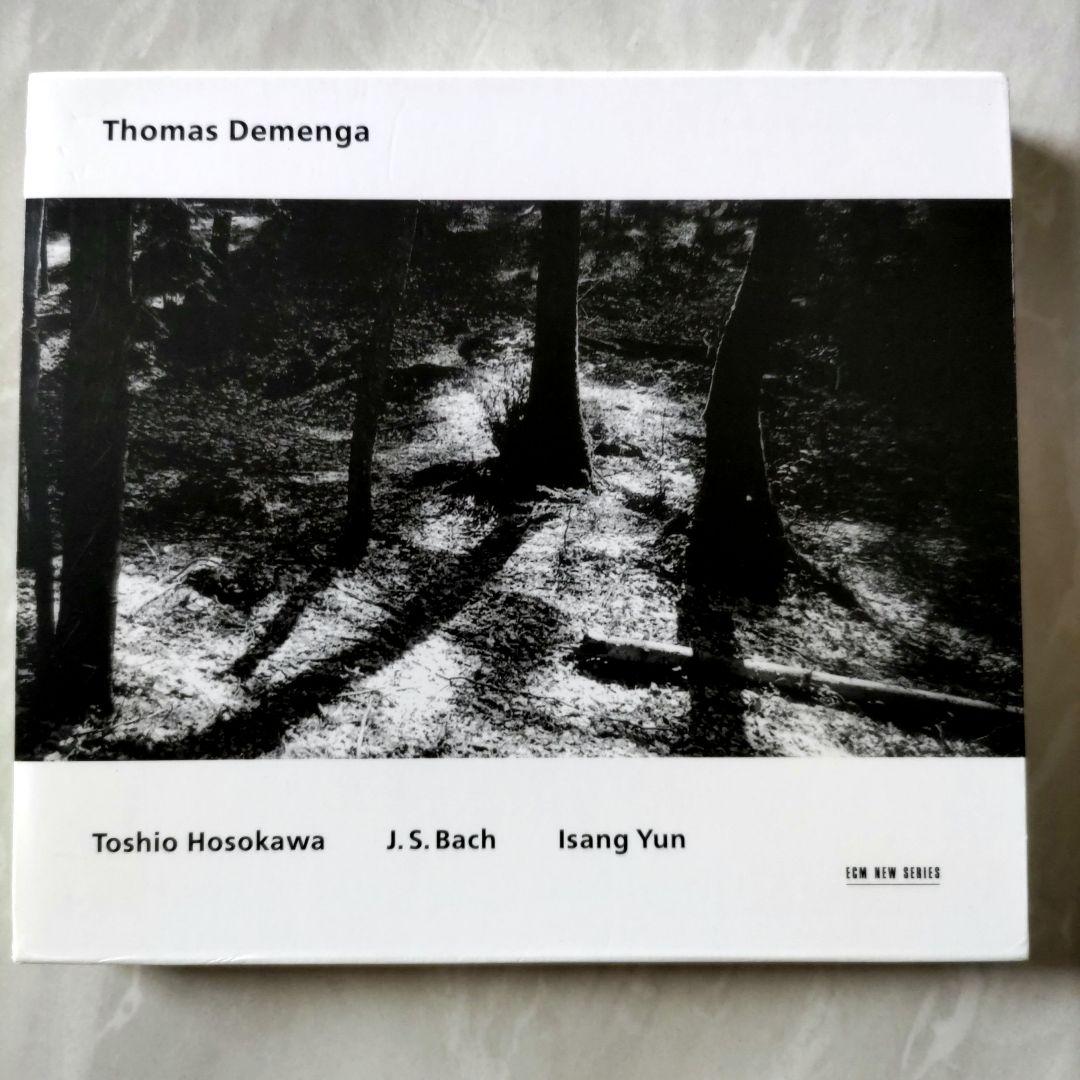 

[USED] Thomas Demenga TOSHIO HOSOKAWA/J.S.BACH/ 2CD