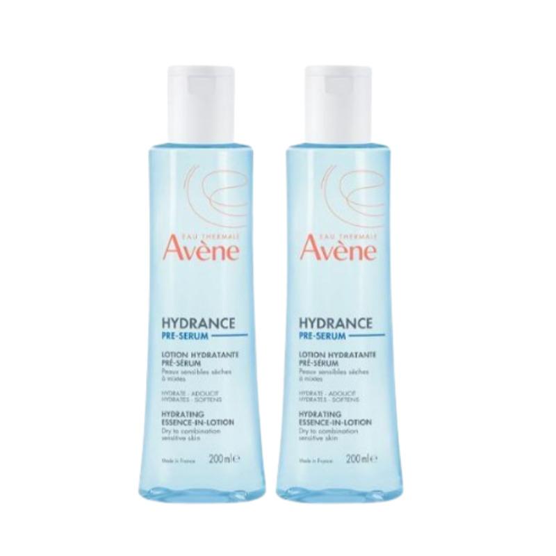 Avène Idance Essence in Lotion 200ml Double Set