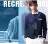 SCIONE Large Capacity Backpack Chest Pack Nylon Zipper Messenger Bags School Modern Shoulder Bag