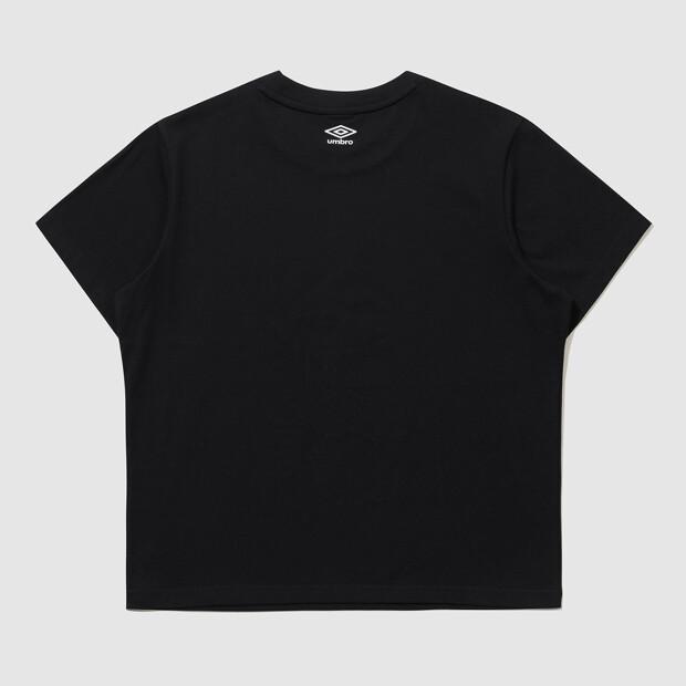 UMBRO Women'S Regular Fit 2-Pack Short Sleeve T-Shirt Black Ur222Crs51