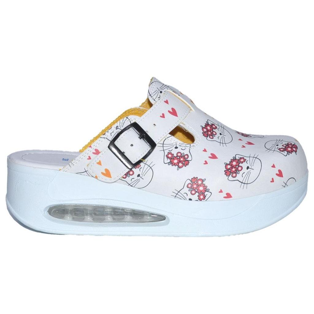 Orthopedic Women's Medical Clogs - Anti-Slip, Comfortable