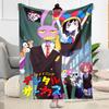 Digital Circus4 Blankets are suitable for living rooms,making them an ideal choice for outdoor travel and gifts.
