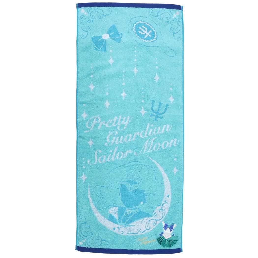 

Marushin Bandai Sailor Moon Costume Face 34 x 4085003700 (BANDAI) (Sailor Neptune) Towel, Approx. 80cm,
