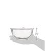Ishigaki Industry Ishigaki Heat-Resistant Glass Deep Bowl, 15cm, 900cc, Product Code: 3686