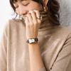 Wool Blend Women's High Neck Turtleneck Knit - 2025 Autumn/Winter Korean Style Slim Fit