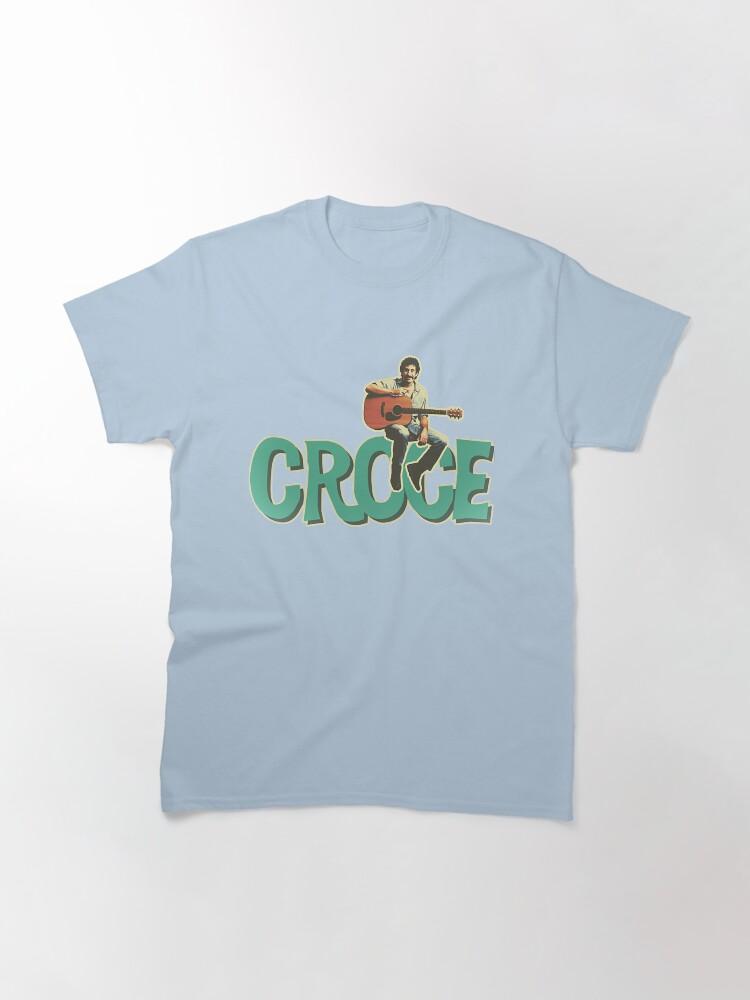 Jim Croce The Philosophy Of Jim Croce Music Classic T-Shirt