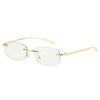 Xiaomi Non-framed Diamond Cut Edge Reading Glasses For Men And Women, Anti-blue Light Reading Glasses, Photochromic Flat Lenses XJC3005