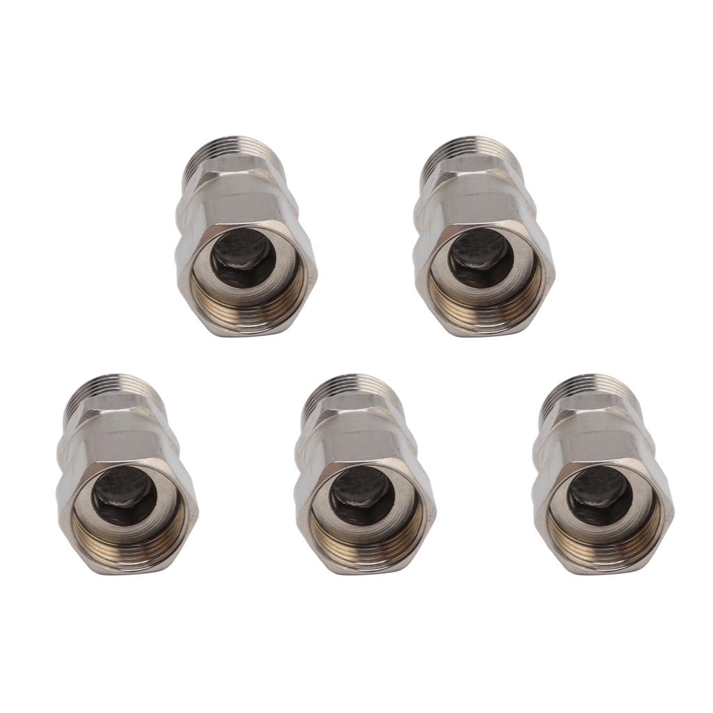 Adaptor conductă de instalații filet interior G1/2 Oțel inoxidabil Fiting conductă apă gaz pentru construcții