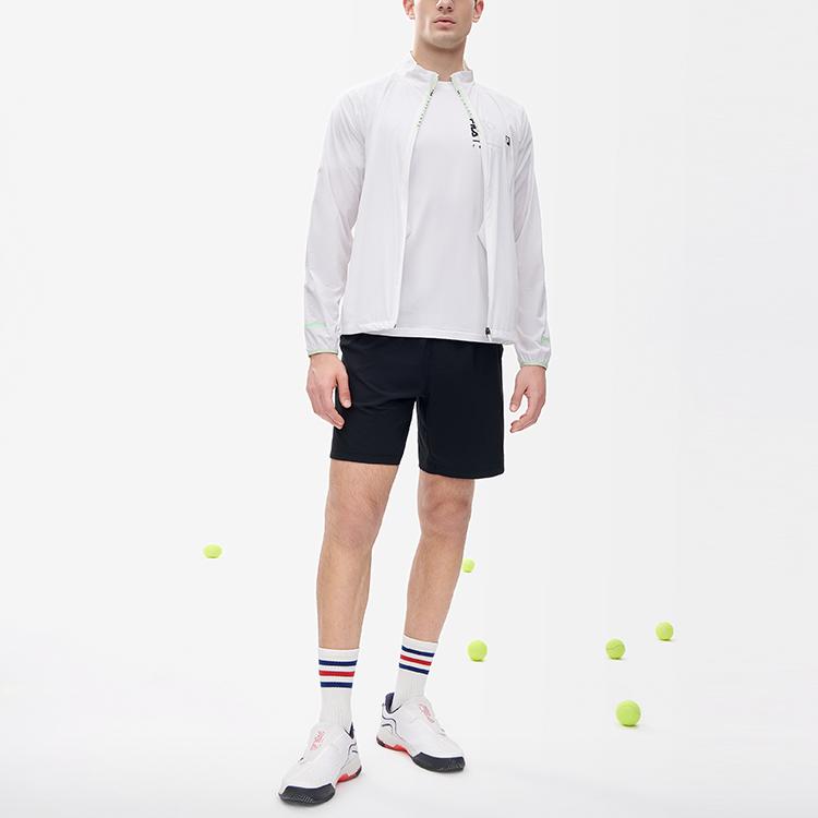 New FILA Jackets Men's Jade White A11M223703F-WT