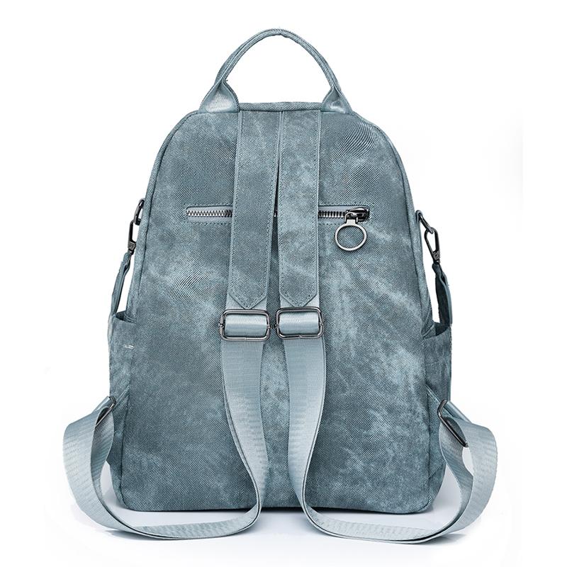 Vintage Women's Backpack Student Schoolbag Large Capacity Travel Backpack