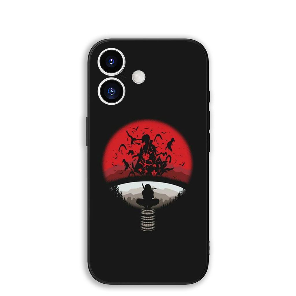 For Motorola Moto Edge 50 30 One Fusion 40 Neo Ultra Pro 20 Lite G50 G85 G84 E15 E14 Phone Case Itachi Sasuke Uchiha Narutos