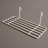 1Pcs Parrot Cage Shelf Grid Iron Frame Wall Decoration for Pet Bird Perching Display Storage Small Plants Photos Pink