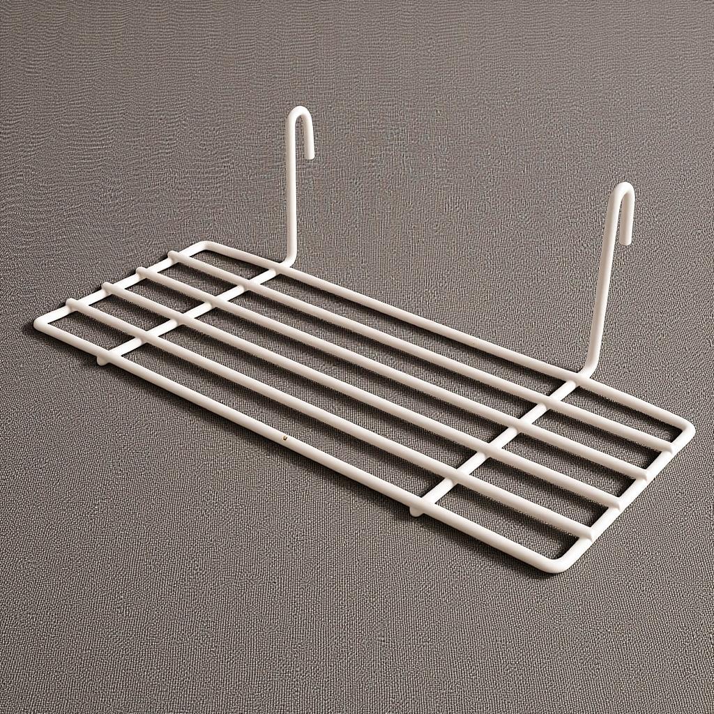 1Pcs Parrot Cage Shelf Grid Iron Frame Wall Decoration for Pet Bird Perching Display Storage Small Plants Photos Pink