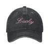 Halsey Lucky Single Men Women Baseball Caps Distressed Denim Caps Hat Fashion Outdoor Workouts Unstructured Soft Sun Cap