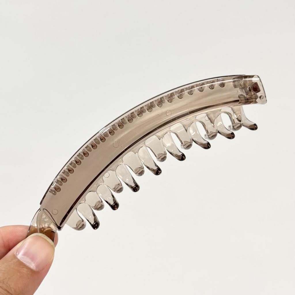 2025 New Style Large Vertical Banana Hair Clip for Thick Hair - High Ponytail Fixing Tool
