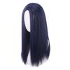 Wysokiej Jakości Peruka Cosplay Arcane Caitlyn Anime Ciemnoniebieska Długa Prosta Odporna na Ciepło Włosy Syntetyczne Szeryf Piltover Peruki
