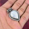 Moonstone 925 Solid Sterling Silver Pendant, Handmade Gemstone Pendant , Gift For Mom Antique Jewelry