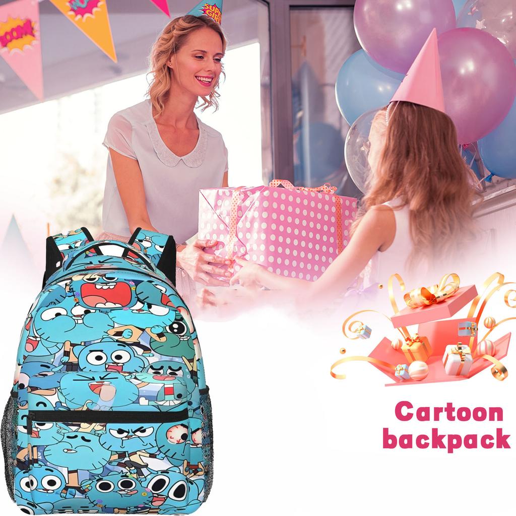 Student Backpack Travel Double Backpack School Bag