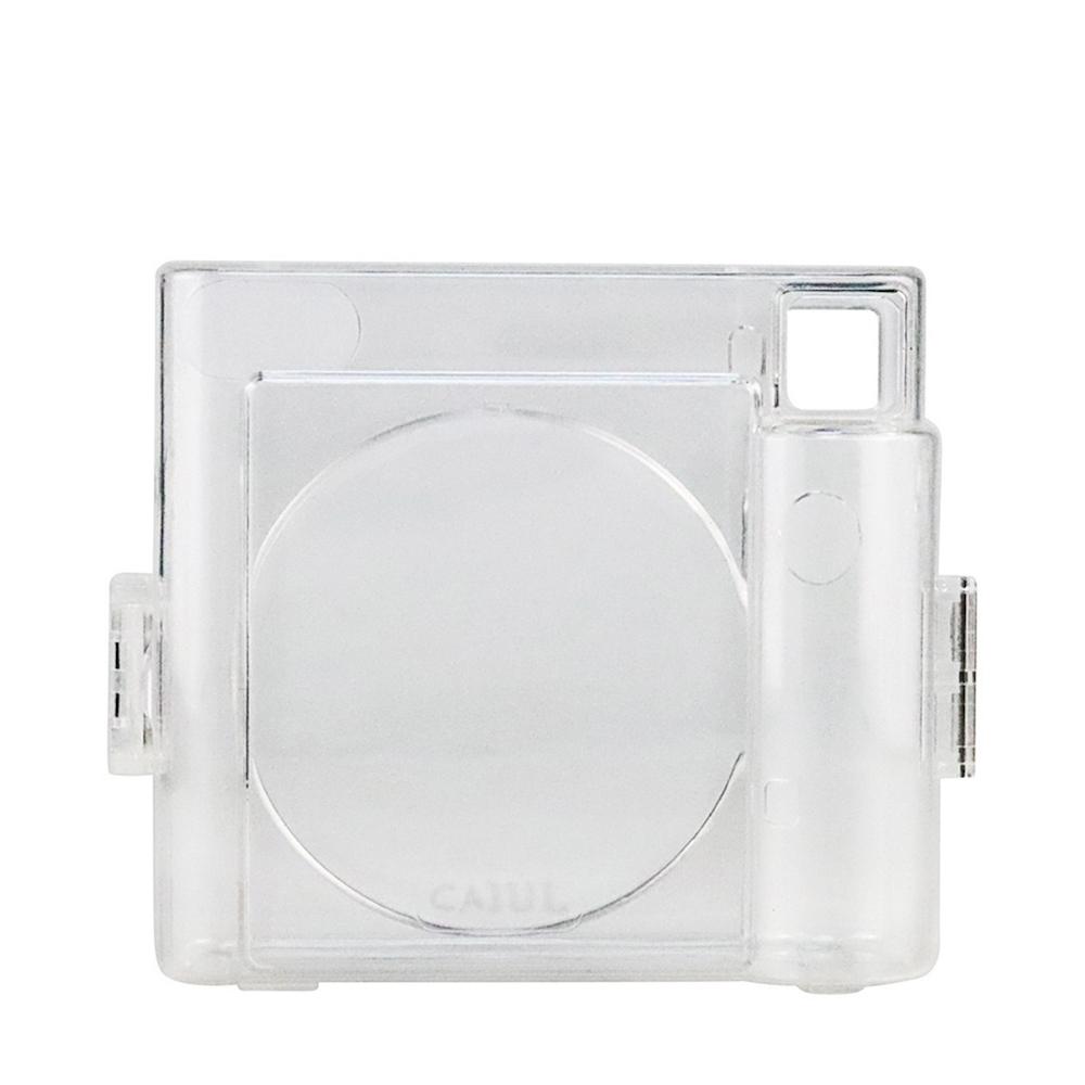 [Film Lab] Instax Square SQ1 Transparent Case Camera Protective Case with Strap CAA09