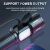 2026 New Waterproof LED Flashlight, Powerful USB Type-C Rechargeable  Flashlights with Magnet, Side Light, 9 Modes for Home Outdoor Emergency