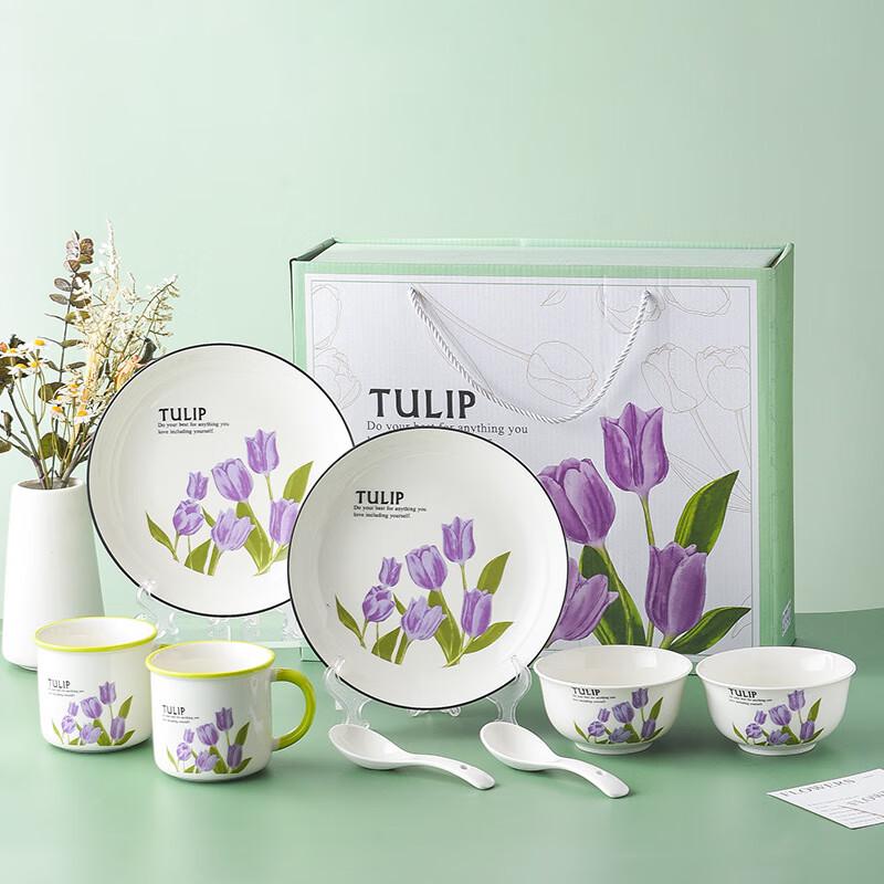 Ceramic Dinnerware Gift Set