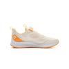 Li Ning Kids Fashion Comfortable Low Top Running Shoes Kids Sneakers Beige YKFV052-4